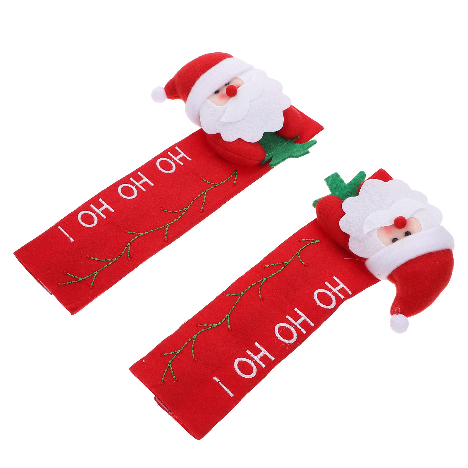2Pcs Refrigerator Handle Cover - Kitchen Appliances For.Xmas reseña y precio