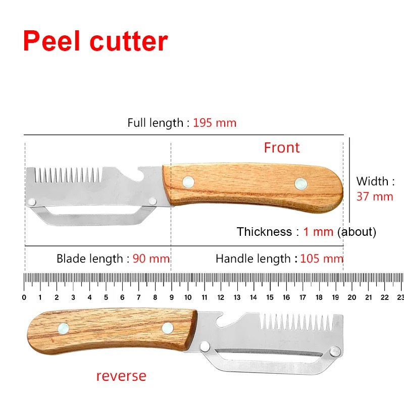 Multi-functional Peeler Stainl - Kitchen Appliances Japan reseña y precio