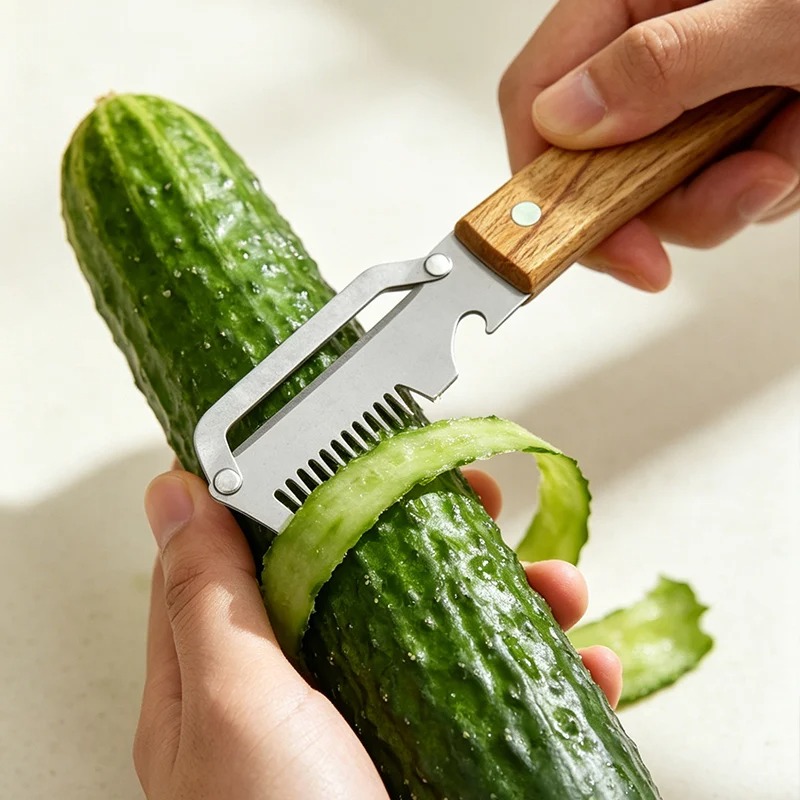 Multi-functional Peeler Stainl - Kitchen Appliances Japan reseña y precio
