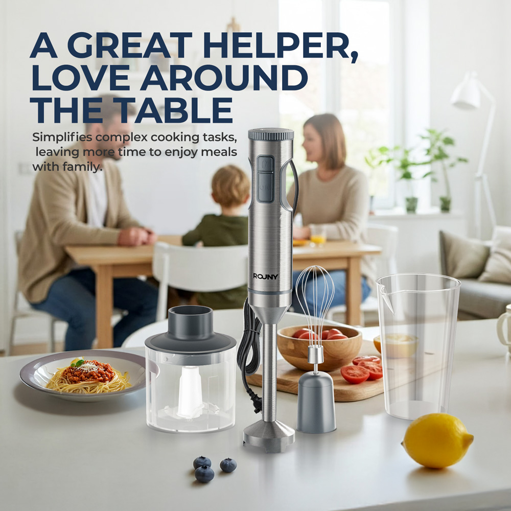 Hand Immersion Blender Powerfu - Blender High Power reseña y precio