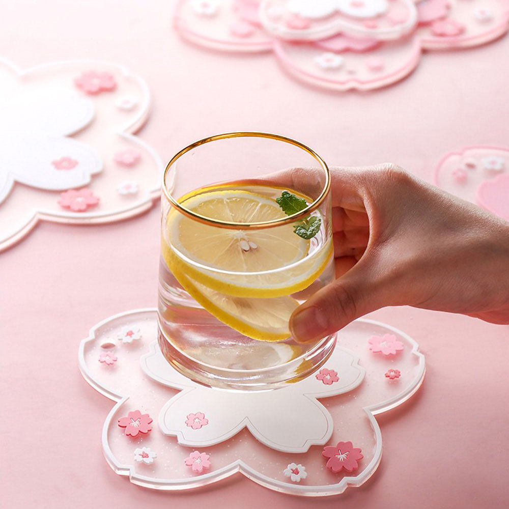 Cherry Blossom Heat Insulation - Kitchen Appliances Table reseña y precio