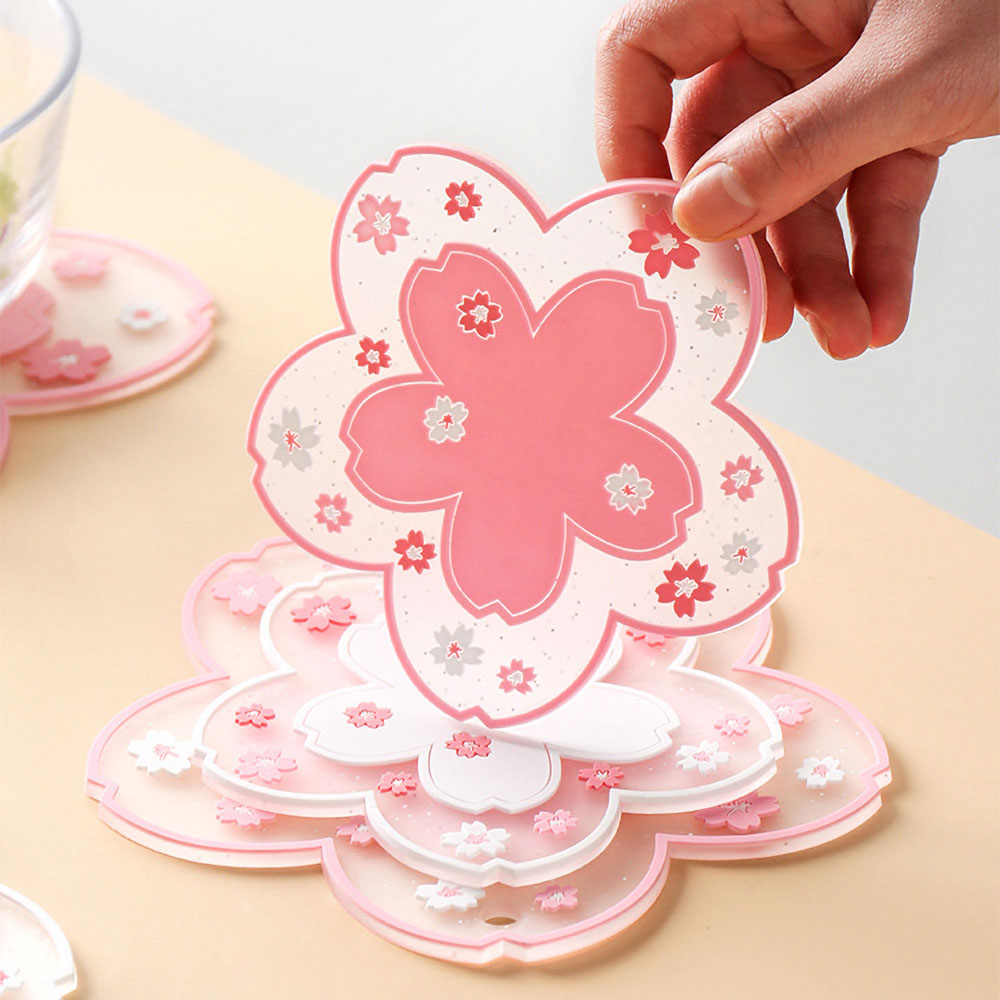 Cherry Blossom Heat Insulation - Kitchen Appliances Table reseña y precio