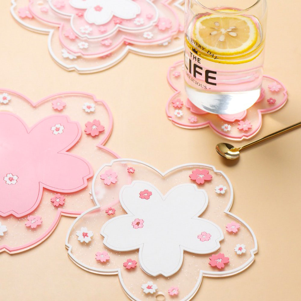 Cherry Blossom Heat Insulation - Kitchen Appliances Table reseña y precio