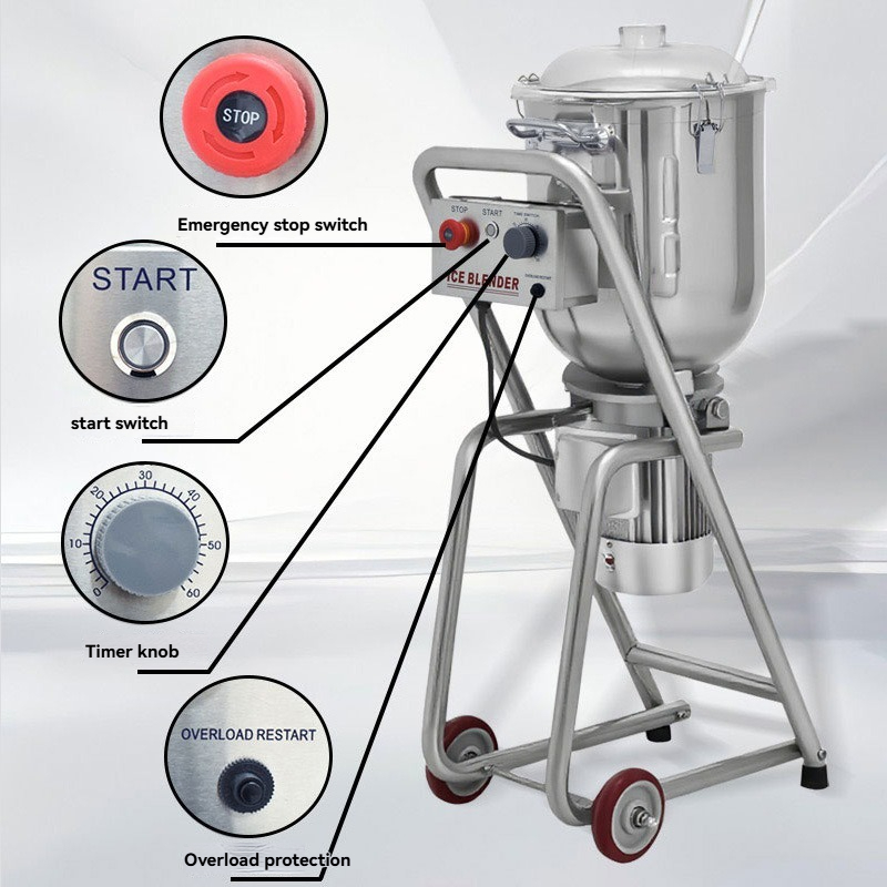 Mobile Cart High Power Smoothi - Blender High Power reseña y precio