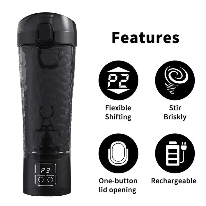 New In Auto Mixing Cup 3 speed - Blender High Power reseña y precio
