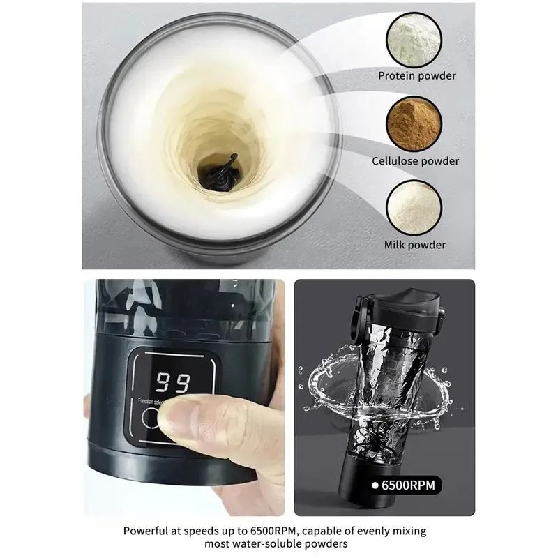 New In Auto Mixing Cup 3 speed - Blender High Power reseña y precio