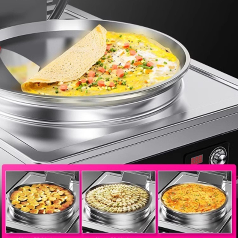 Adjustable pancake maker, high - Electric Griddle Pancake reseña y precio