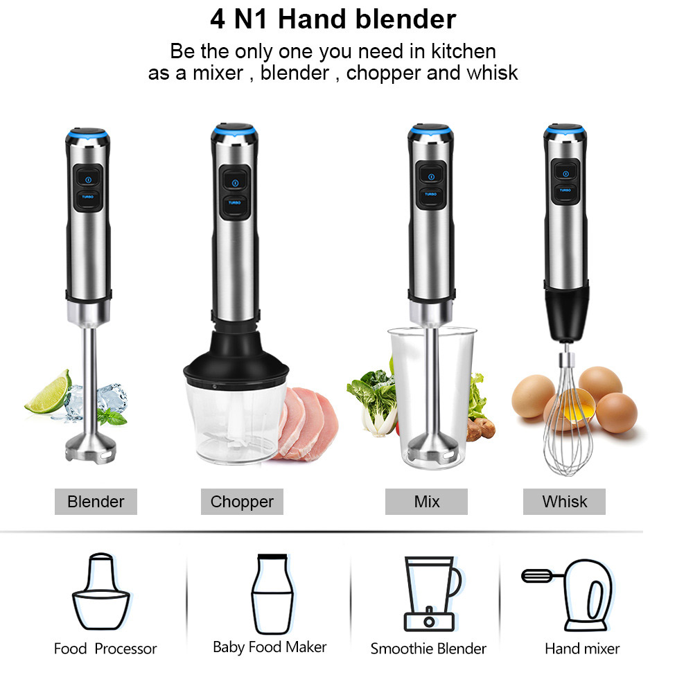 4 in 1 High Power Hand Stick B - Blender High Power reseña y precio