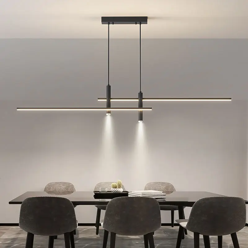 Modern Led Dining Table Chande - Kitchen Appliances Table reseña y precio
