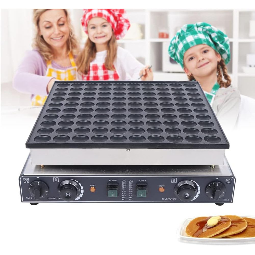 3400W Commercial Mini Pancake  - Electric Griddle Pancake reseña y precio