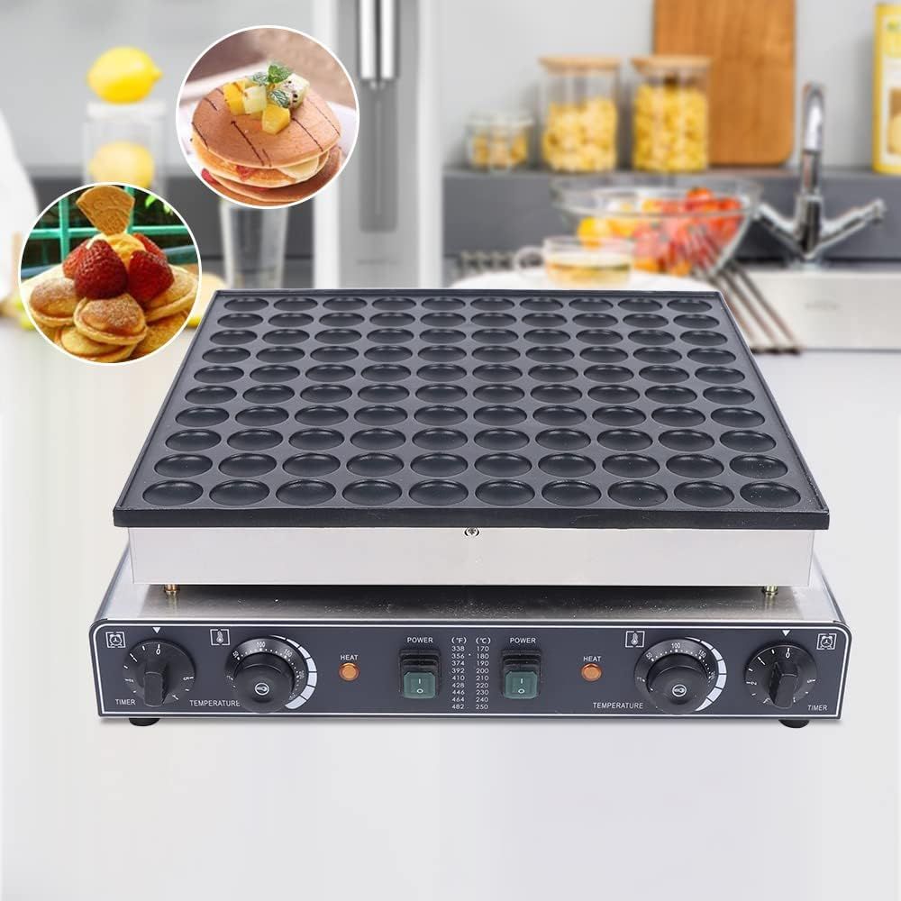 3400W Commercial Mini Pancake  - Electric Griddle Pancake reseña y precio