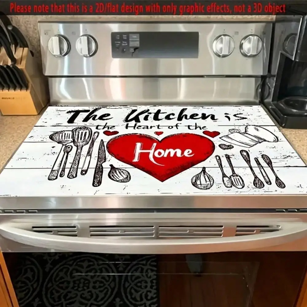1pc Kitchen Stove Cover Protec - Kitchen Appliances Electric Stove reseña y precio