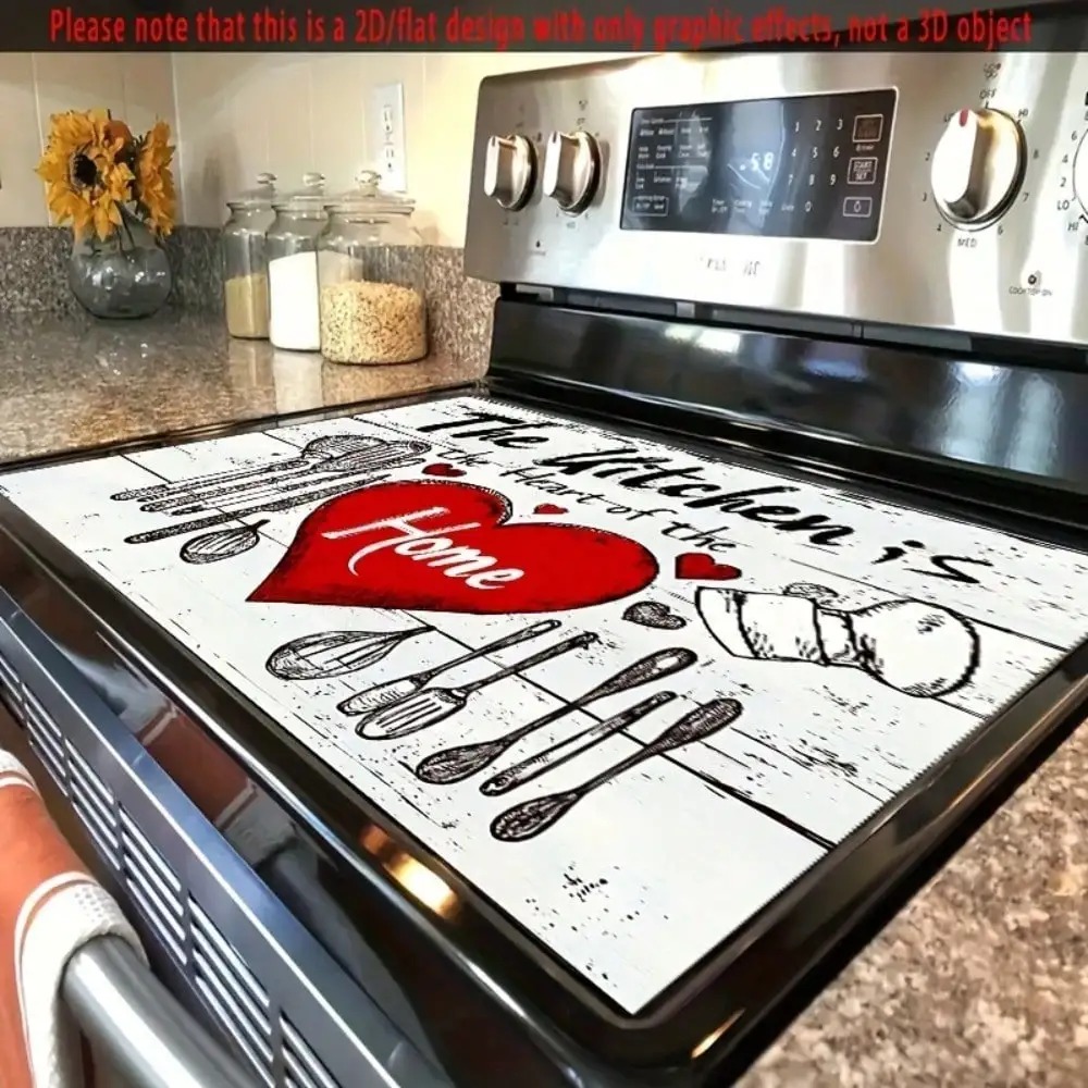 1pc Kitchen Stove Cover Protec - Kitchen Appliances Electric Stove reseña y precio