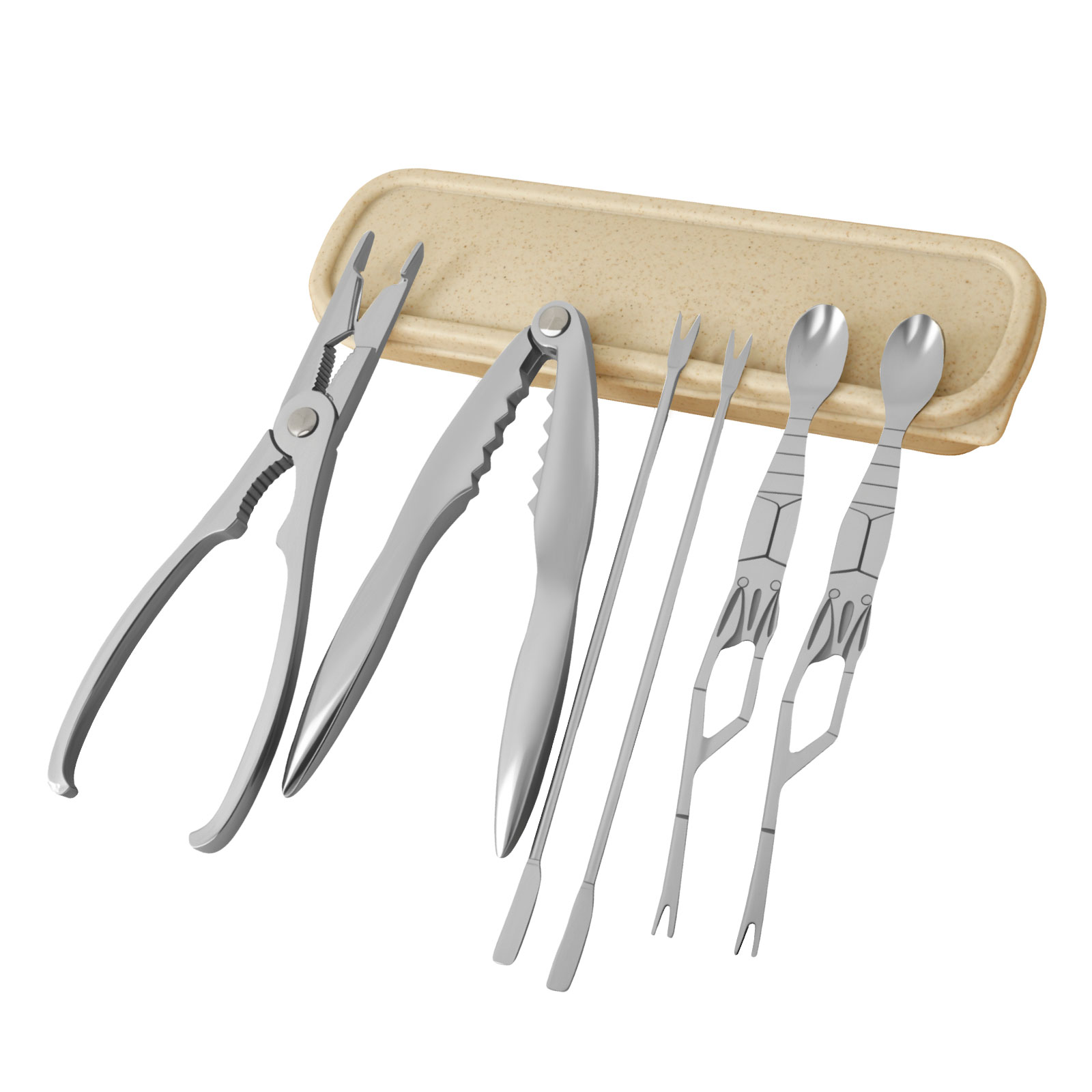 6/9/12Pcs Stainless Steel Seaf - Kitchen Appliances Combo reseña y precio