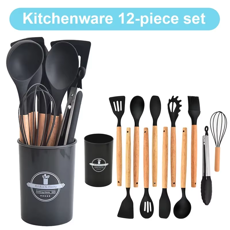12Pcs Kitchen Utensil Set Sili - Kitchen Appliances Combo reseña y precio