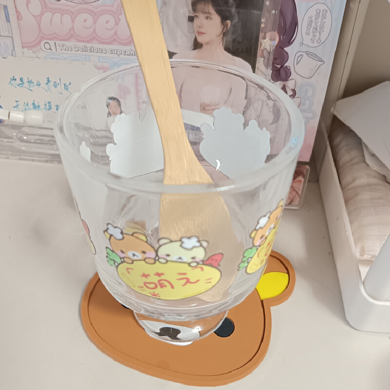 Rilakkuma Silicone Cup Coaster - Kitchen Appliances Table reseña y precio