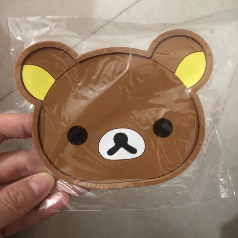 Rilakkuma Silicone Cup Coaster - Kitchen Appliances Table reseña y precio