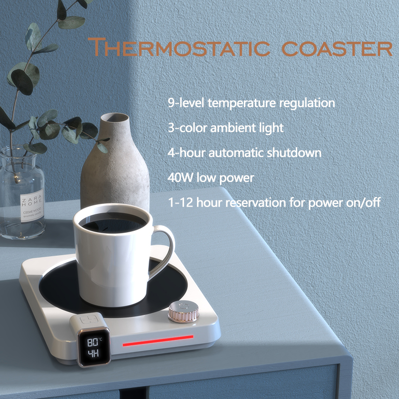 2025 New Thermostatic Cup Mat  - Kitchen Appliances Electric Stove reseña y precio