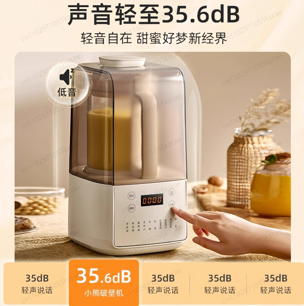 Wall Breaker & Automatic Juice - Kitchen Appliances Combo reseña y precio