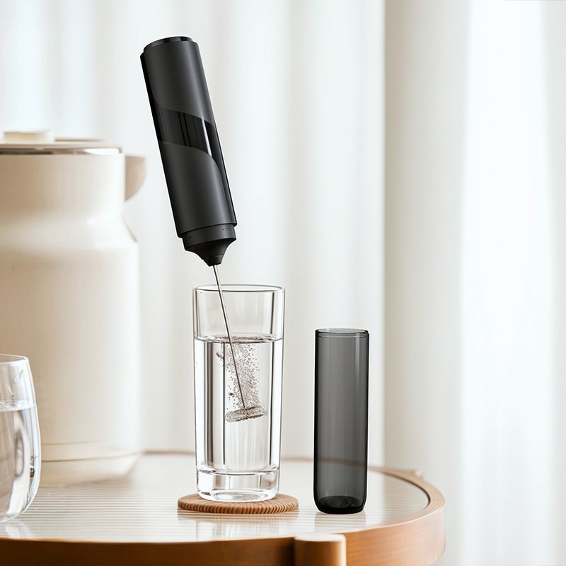 AA battery powered electric mi - Blender High Power reseña y precio