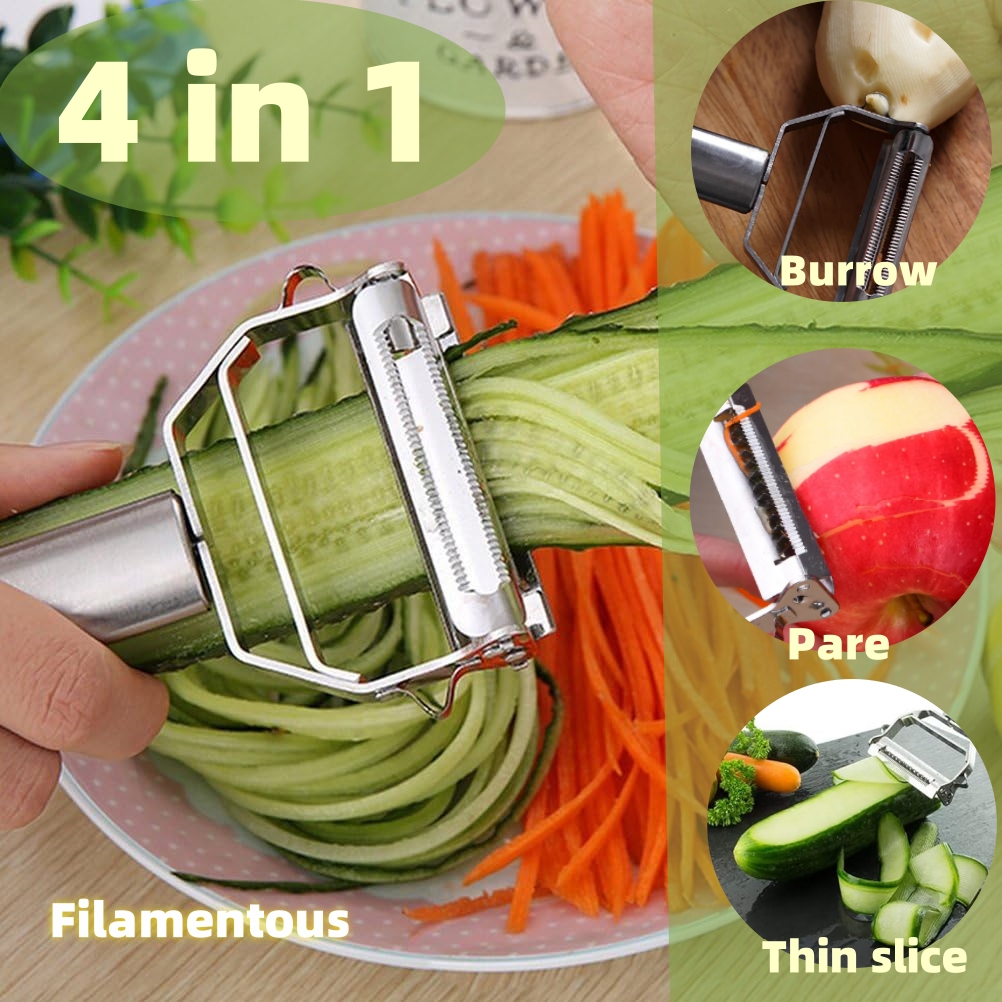 4 in 1 Stainless Steel Multi-f - Kitchen Appliances Japan reseña y precio