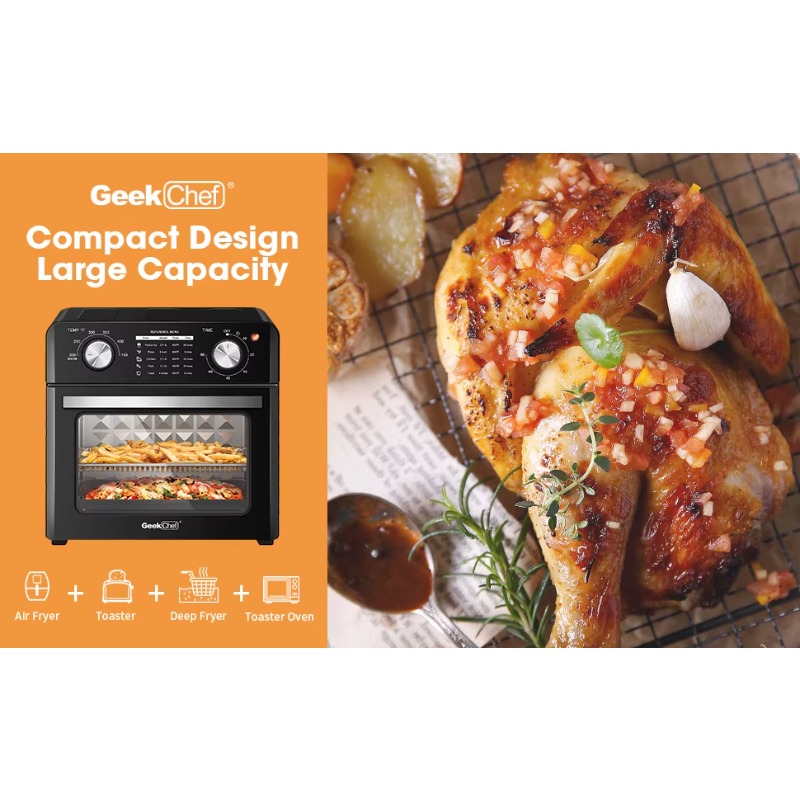 10QT Multifunctional Counterto - Kitchen Appliances Combo reseña y precio