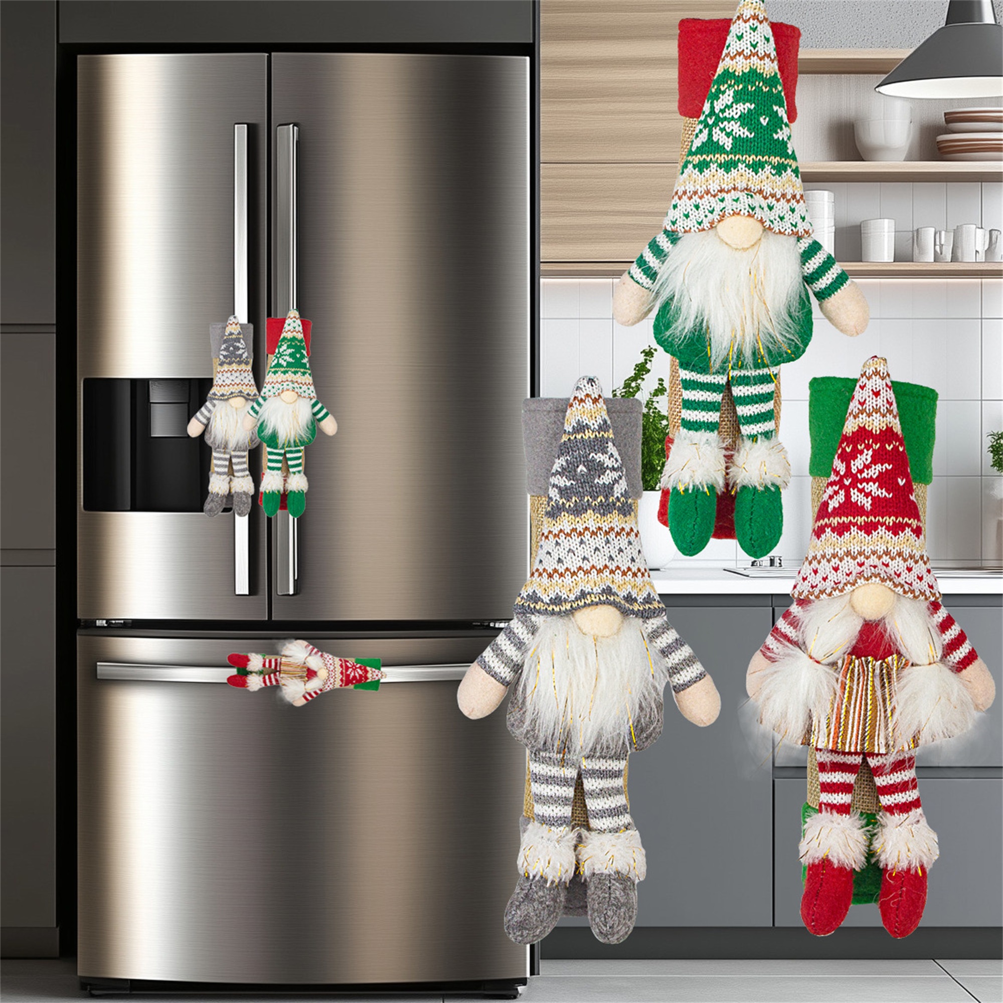 Christmas Snowman Refrigerator - Kitchen Appliances For.Xmas reseña y precio