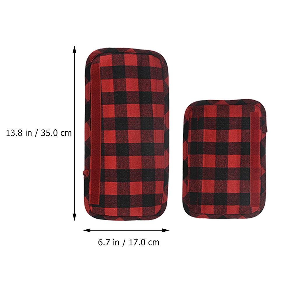 8Pcs Xmas Fridge Handle Covers - Kitchen Appliances For.Xmas reseña y precio