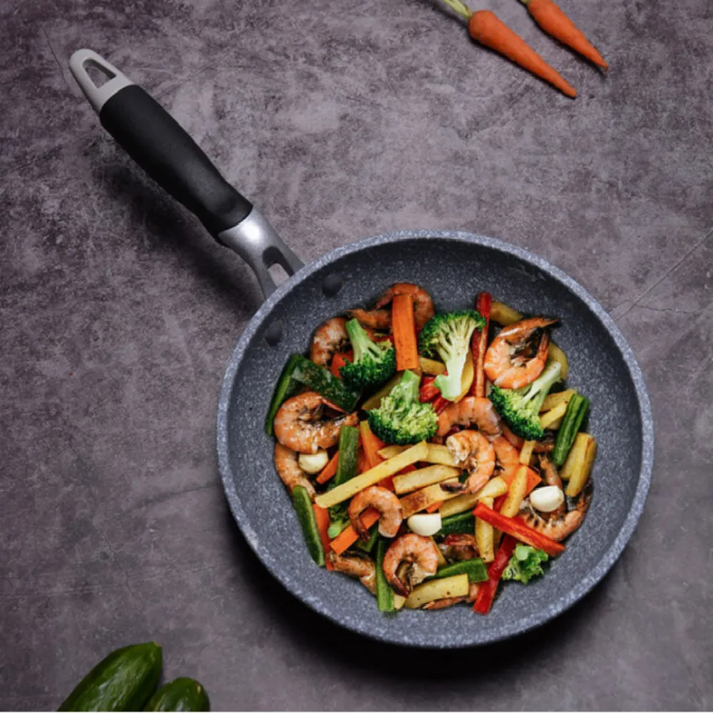 Durable Stone Frying Pan28/26/ - Electric Griddle Pancake reseña y precio