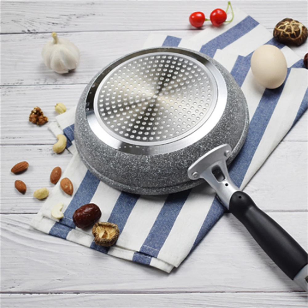 Durable Stone Frying Pan28/26/ - Electric Griddle Pancake reseña y precio