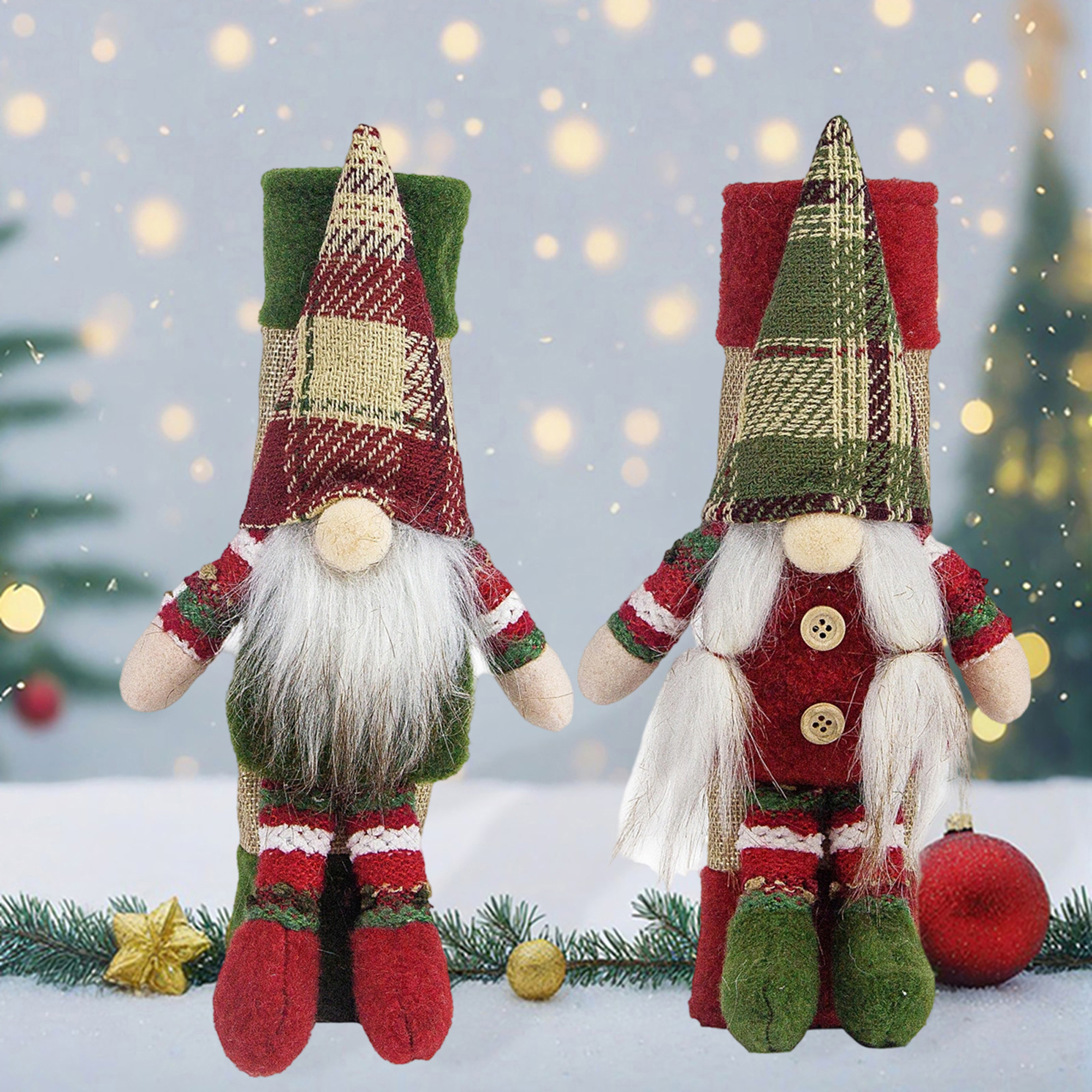 Christmas Refrigerator Door Ha - Kitchen Appliances For.Xmas reseña y precio