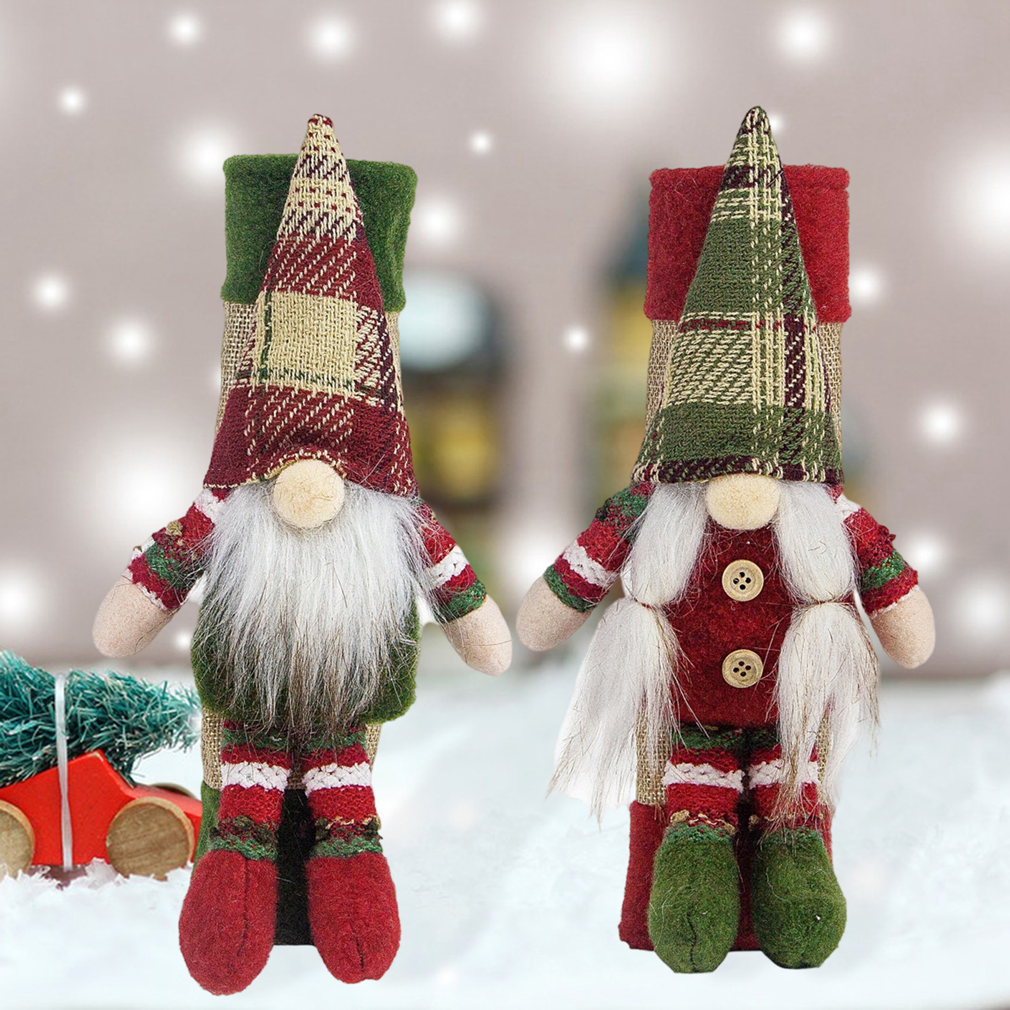 Christmas Refrigerator Door Ha - Kitchen Appliances For.Xmas reseña y precio