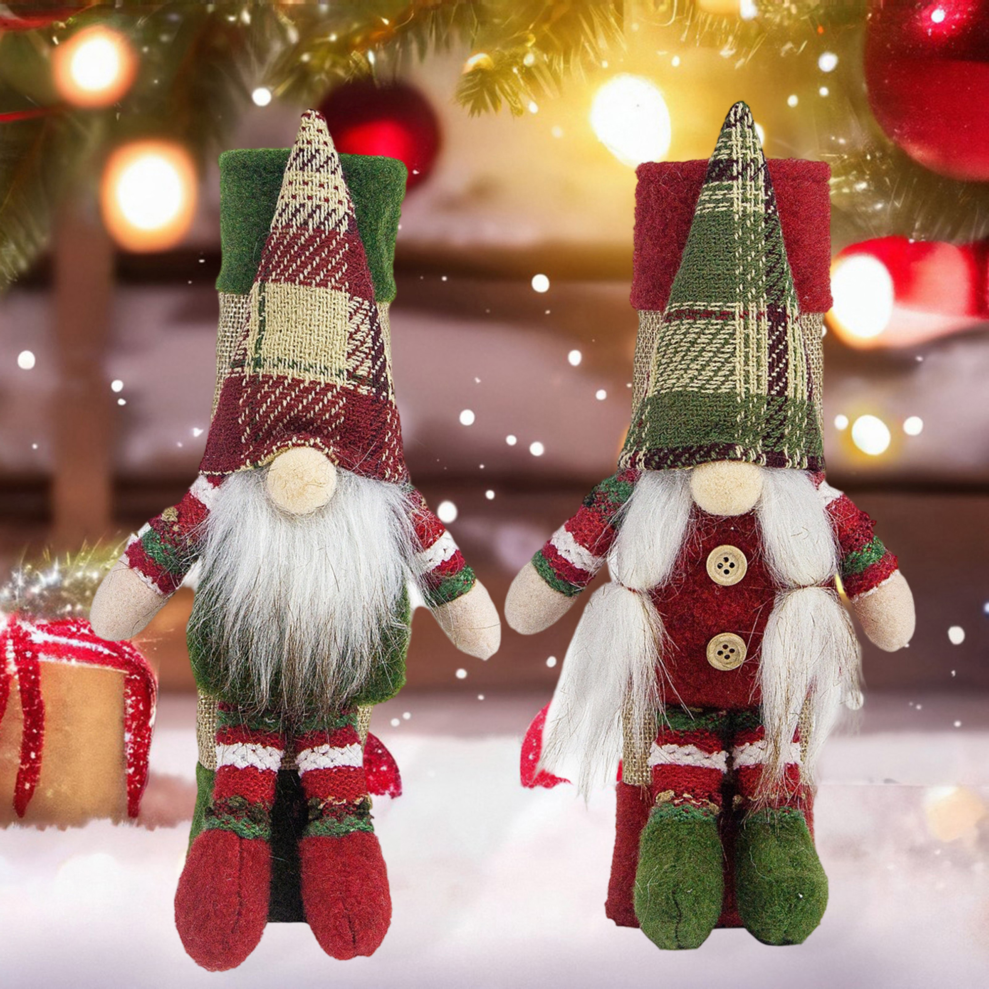 Christmas Refrigerator Door Ha - Kitchen Appliances For.Xmas reseña y precio