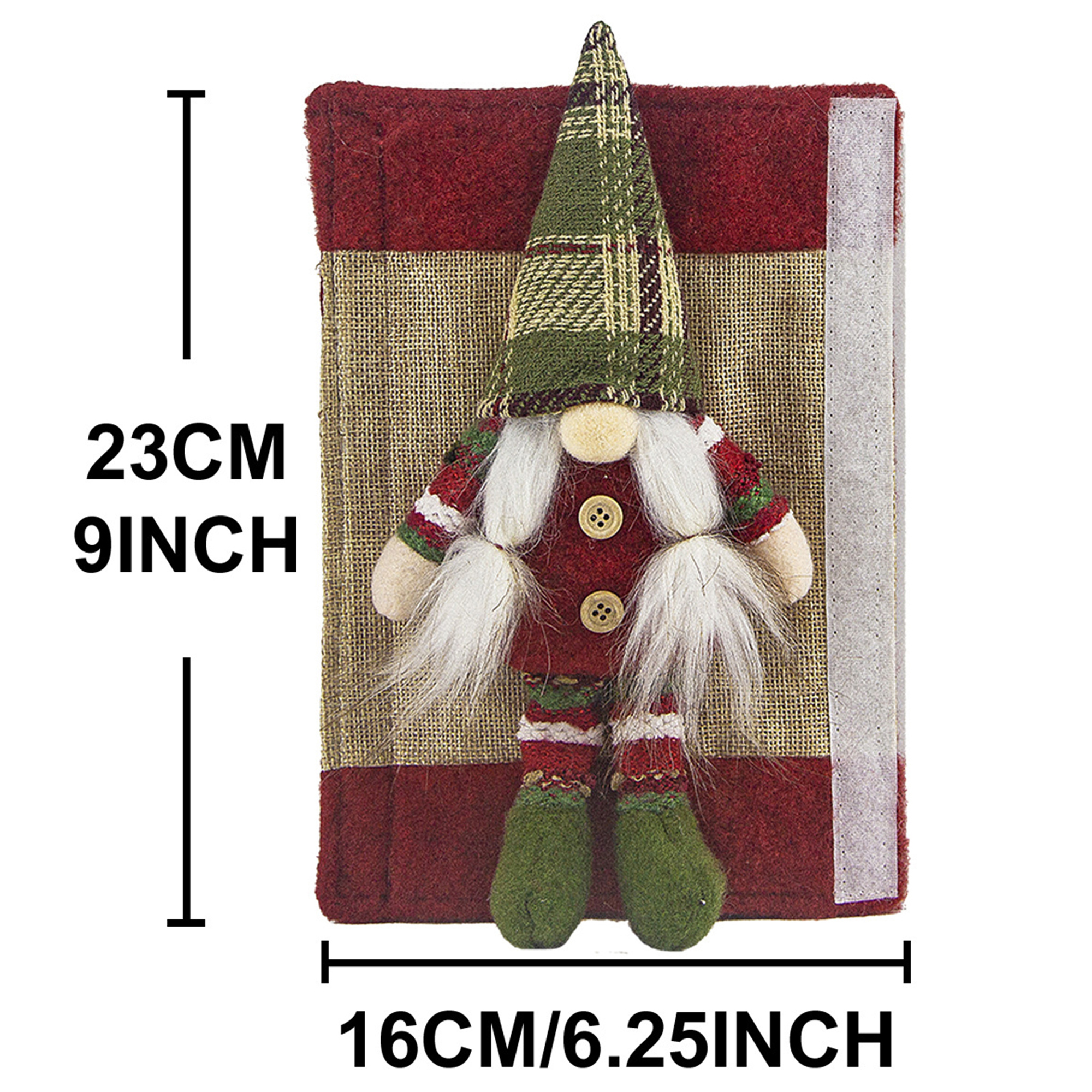 Christmas Refrigerator Door Ha - Kitchen Appliances For.Xmas reseña y precio
