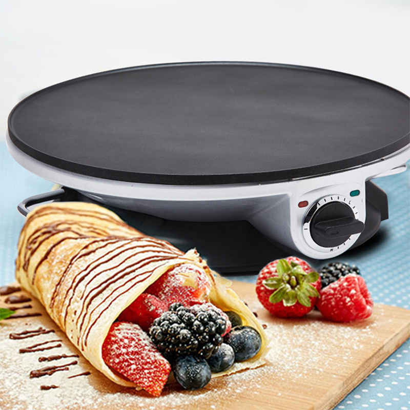 Crepe Maker Home Pancake Pan 3 - Electric Griddle Pancake reseña y precio