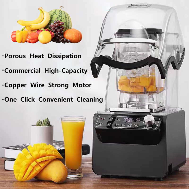 1800W Commercial Ice Blender M - Blender High Power reseña y precio
