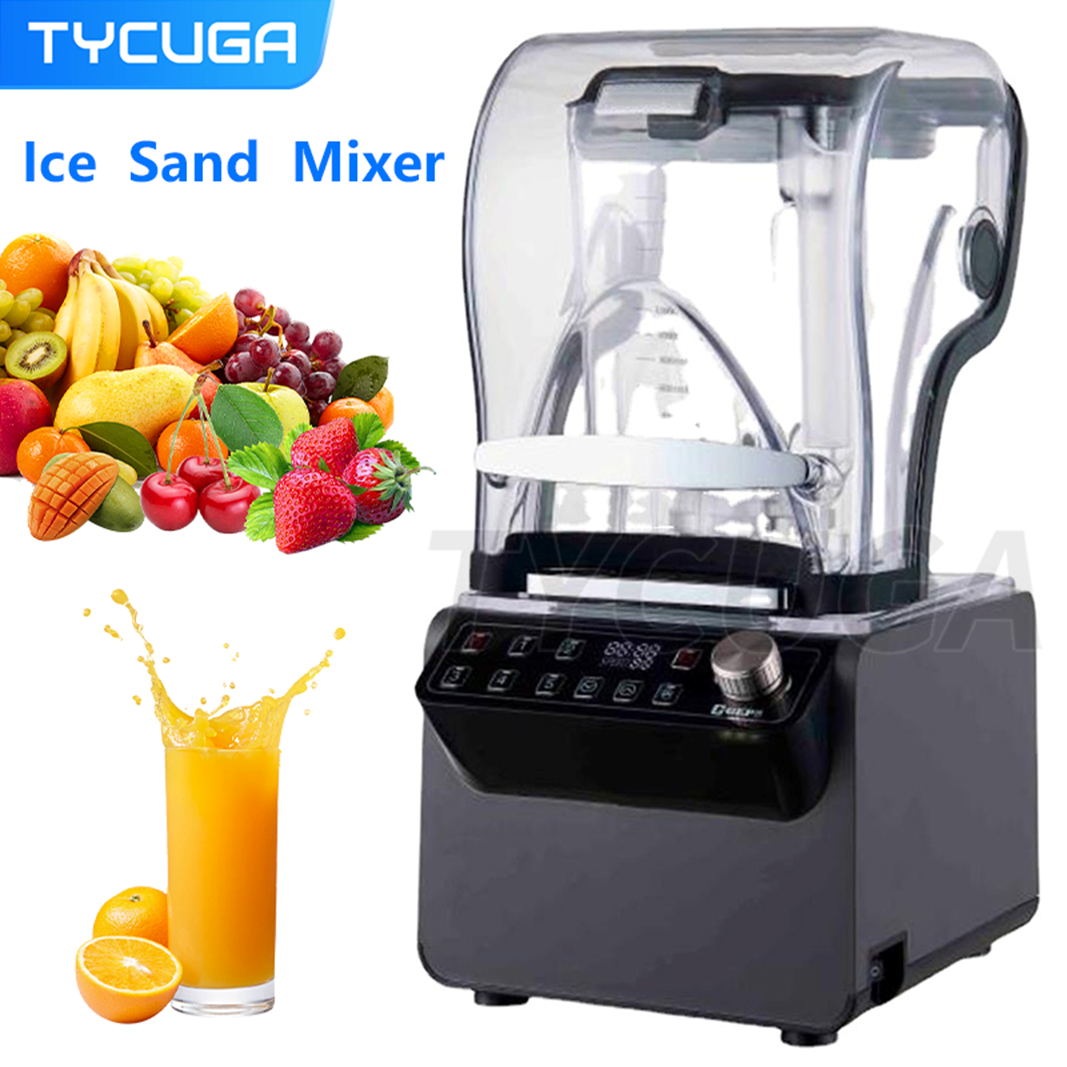 1800W Commercial Ice Blender M - Blender High Power reseña y precio