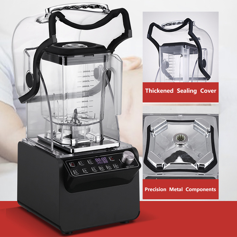 1800W Commercial Ice Blender M - Blender High Power reseña y precio