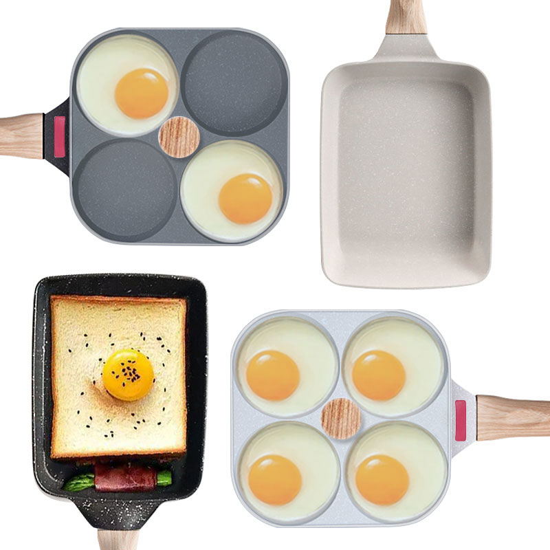 Japanese Omelette Pan Nonstick - Electric Griddle Pancake reseña y precio