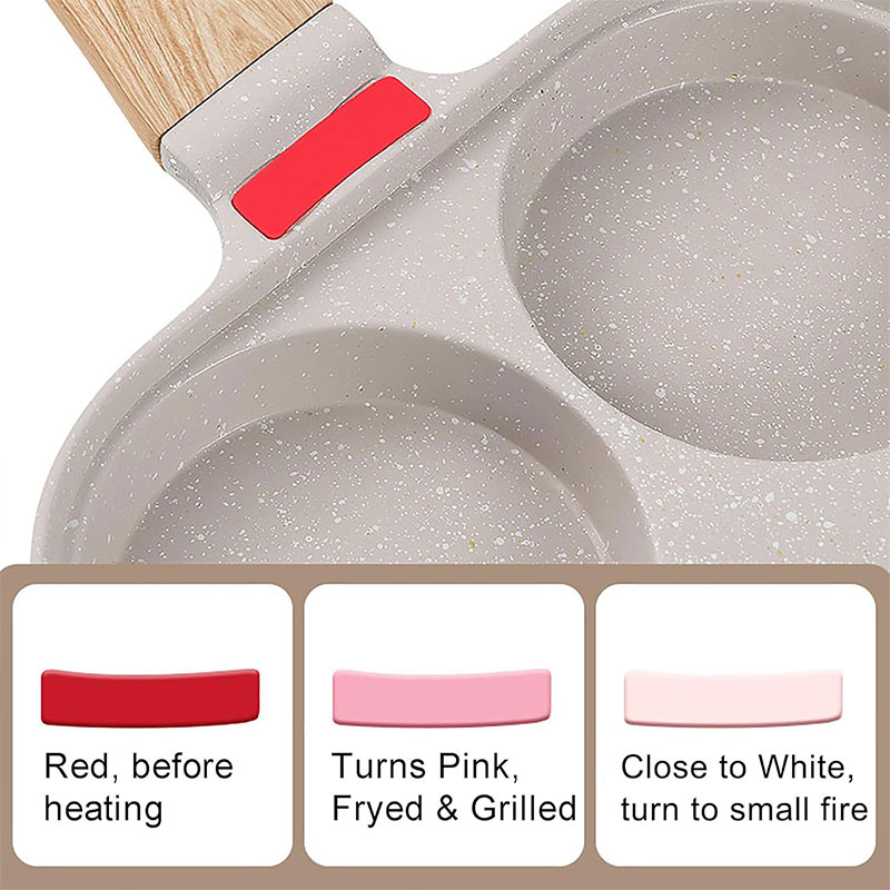 Japanese Omelette Pan Nonstick - Electric Griddle Pancake reseña y precio