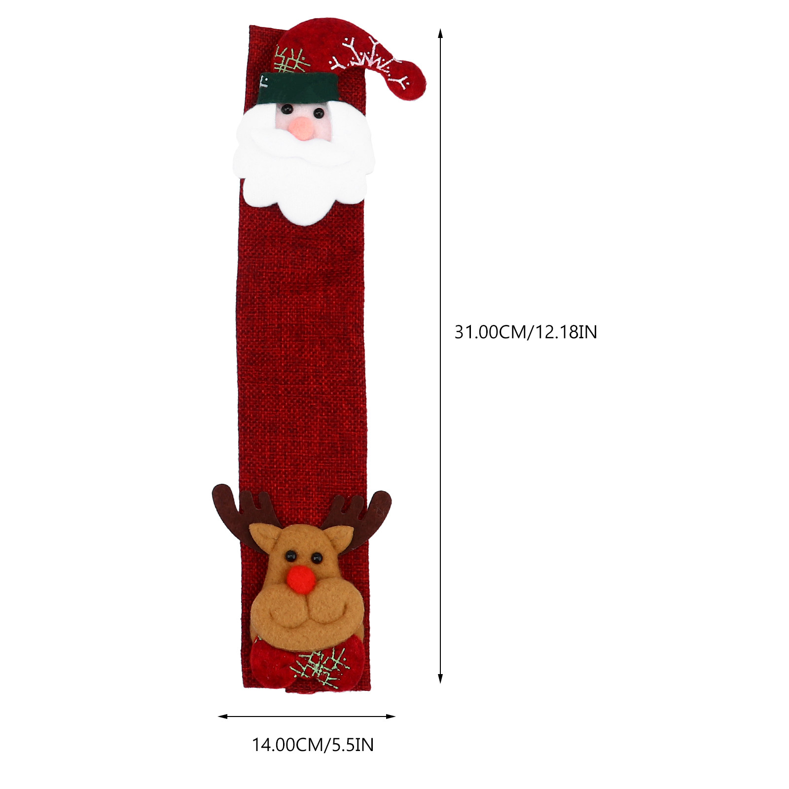 4Pcs Xmas Door Handle Gloves R - Kitchen Appliances For.Xmas reseña y precio