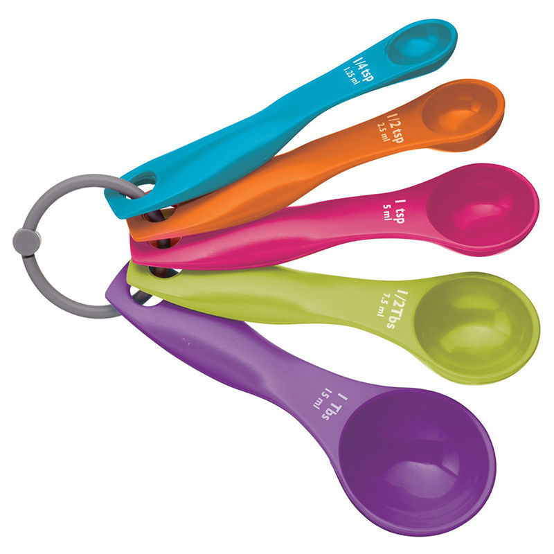 5Pcs Salt Oil Spoon Lovely Kit - Kitchen Appliances Combo reseña y precio