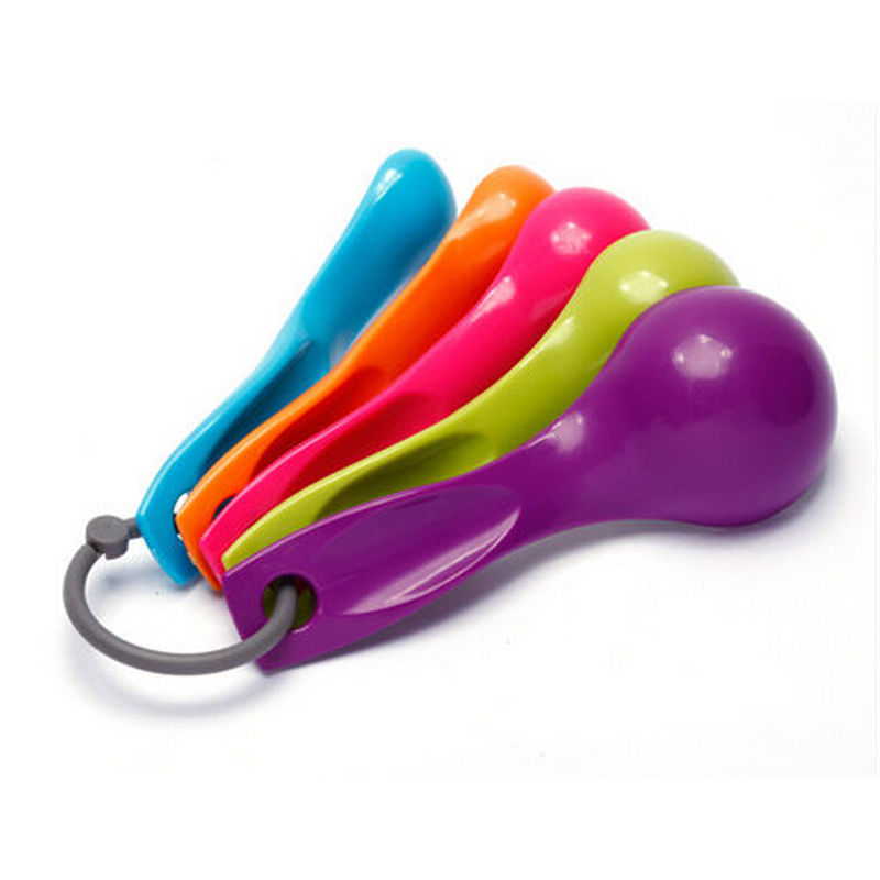 5Pcs Salt Oil Spoon Lovely Kit - Kitchen Appliances Combo reseña y precio