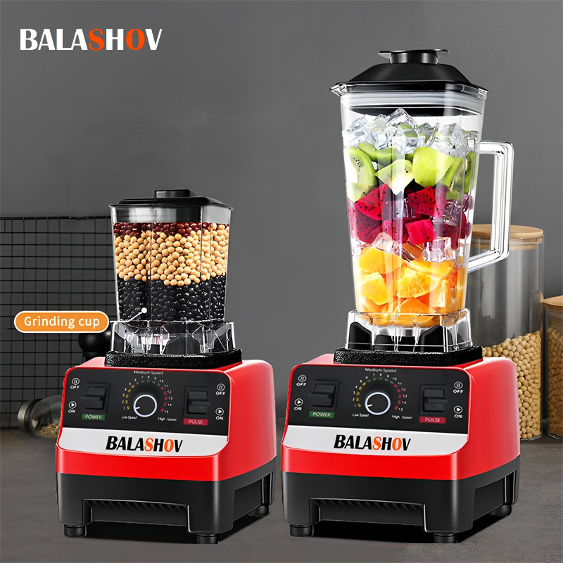 2000W Heavy Duty Commercial Bl - Blender High Power reseña y precio