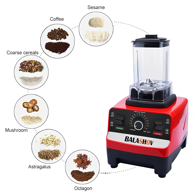 2000W Heavy Duty Commercial Bl - Blender High Power reseña y precio