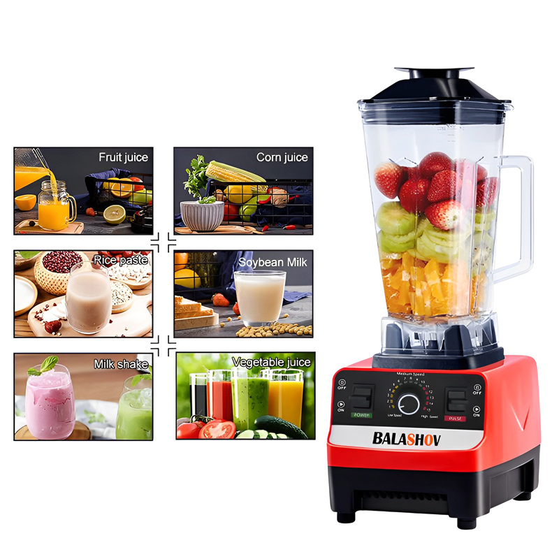 2000W Heavy Duty Commercial Bl - Blender High Power reseña y precio