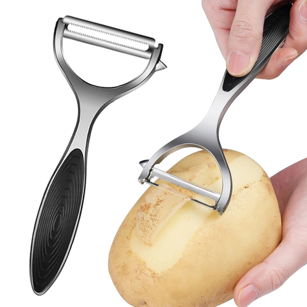 Stainless Steel Potato Peeler  - Kitchen Appliances Japan reseña y precio