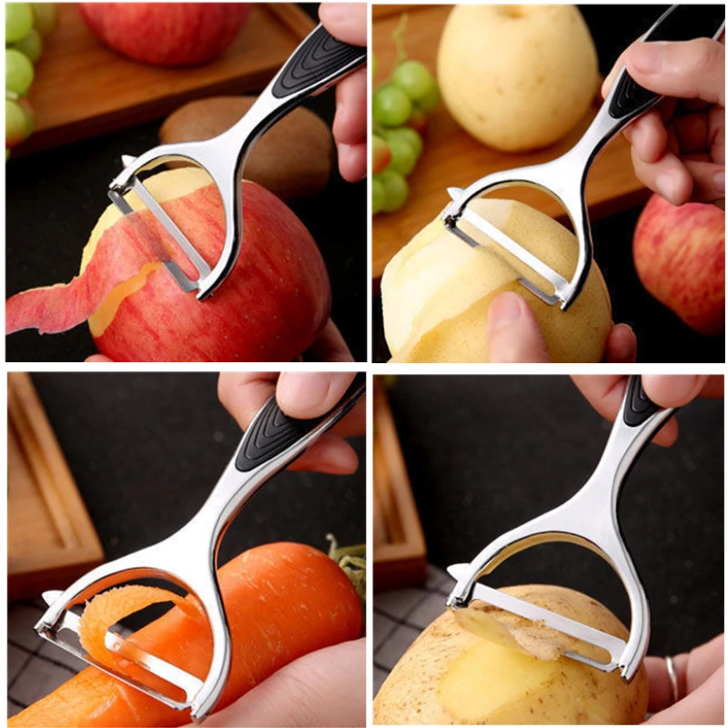 Stainless Steel Potato Peeler  - Kitchen Appliances Japan reseña y precio
