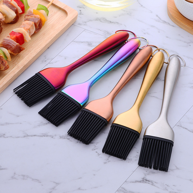 Stainless Steel Silicone Oil B - Electric Griddle Pancake reseña y precio