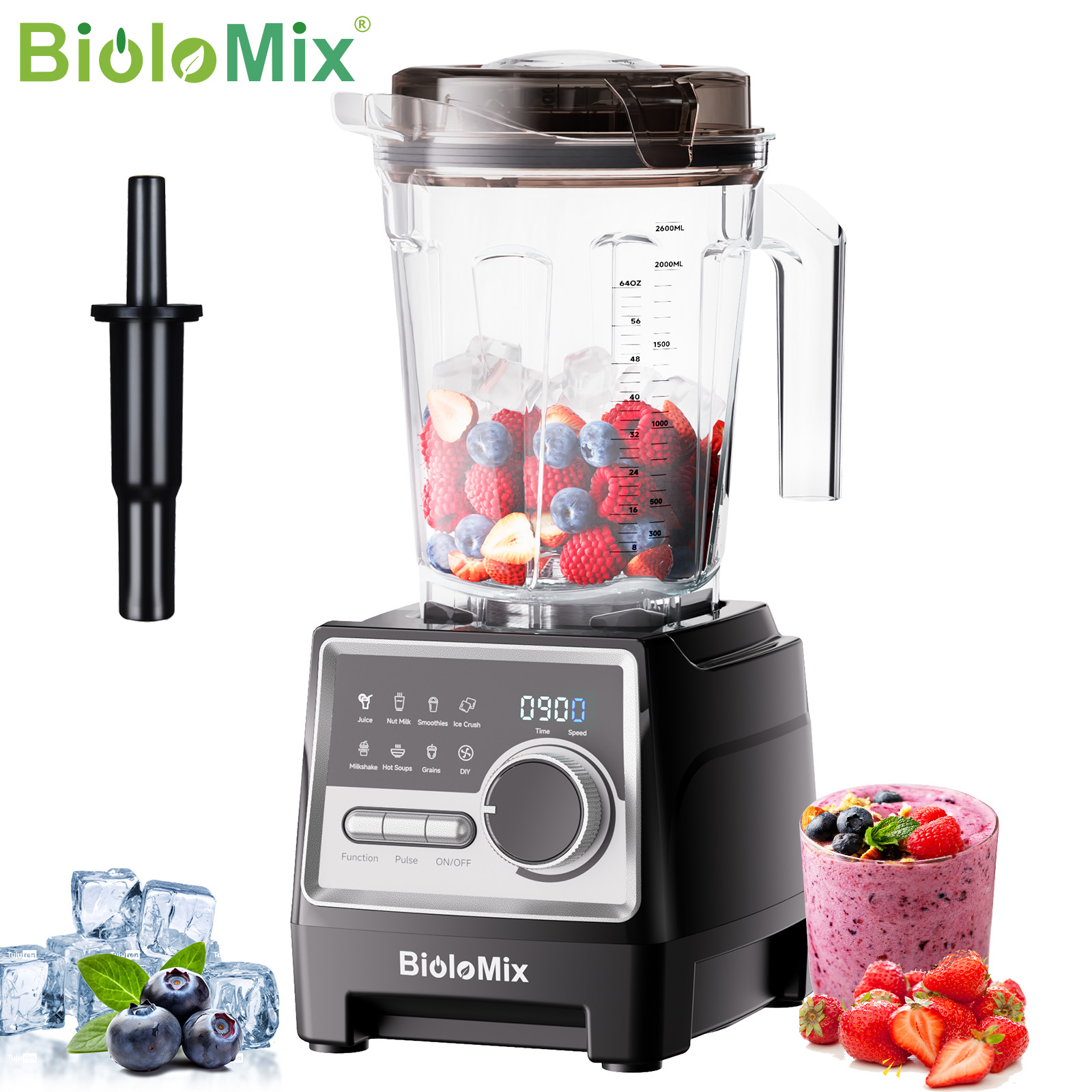 BioloMix 1500W Professional Bl - Blender High Power reseña y precio